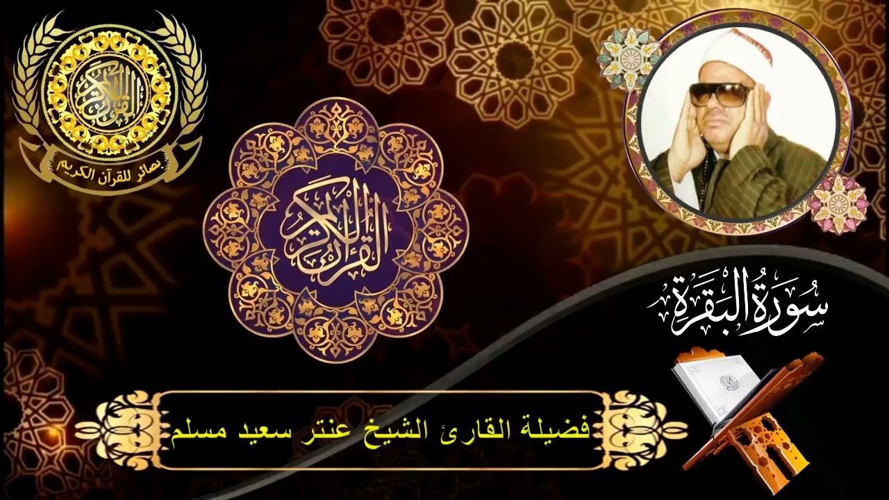 الشيخ عنتر سعيد مسلم | سورة البقرة (231 : 261)