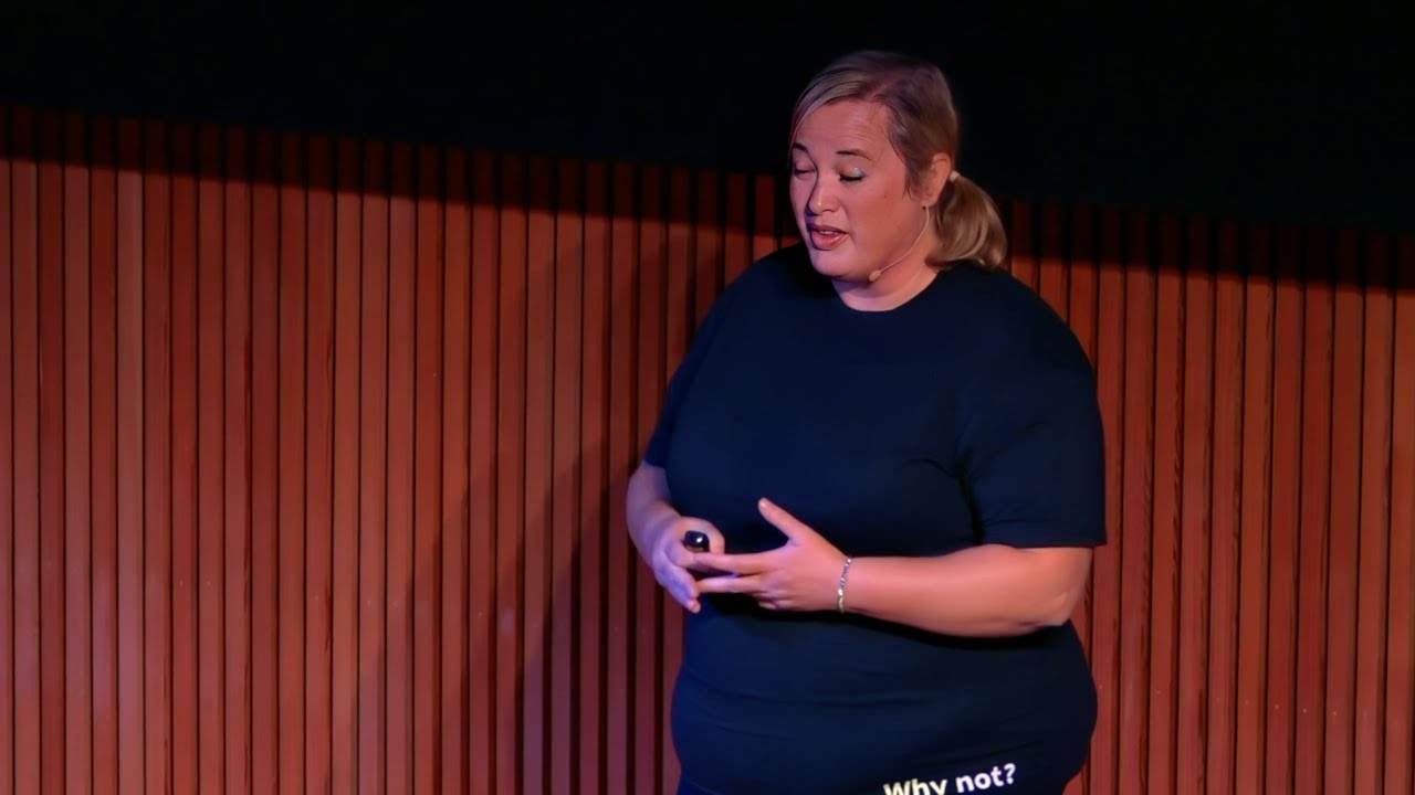 Body Neutrality is So Much More Than Neutral | Bon Allen | TEDxHartlandHill