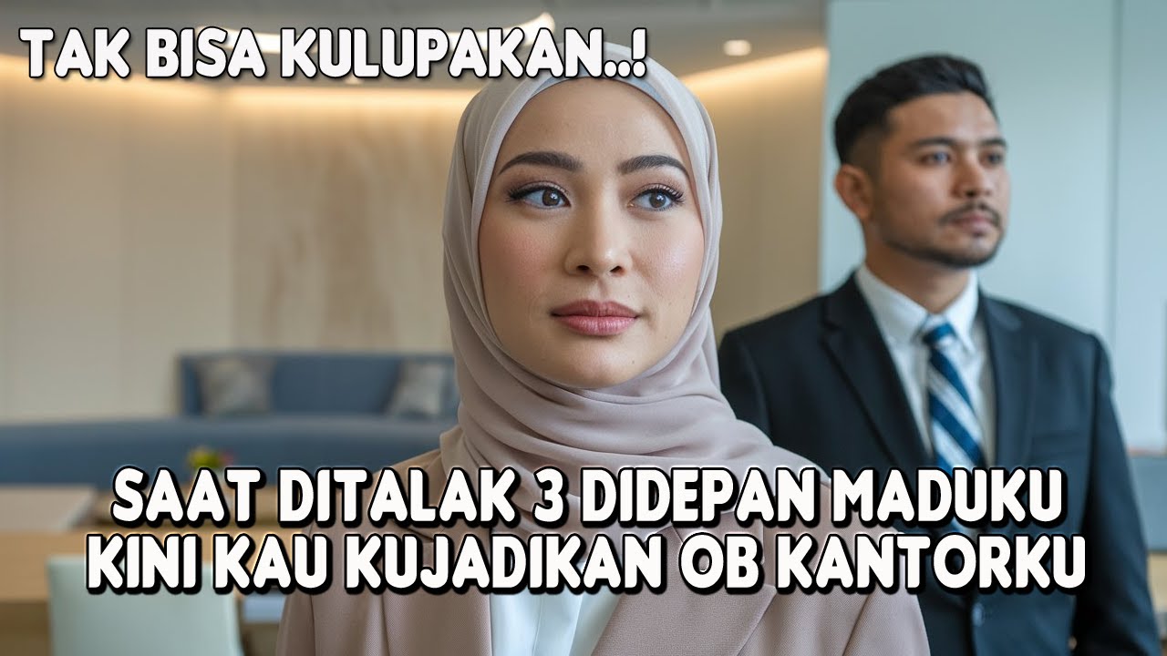 DULU DITALAK 3 DEPAN MADUKU KINI KUBUAT MALU KUJADIKAN OB DI KANTORKU  @ceritabunda88
