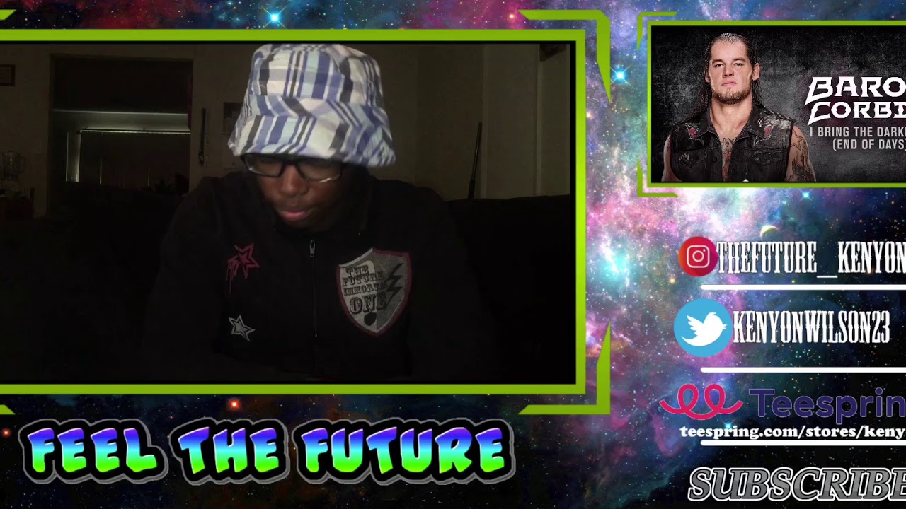 Reacting To Baron Corbin - I Bring the Darkness (End of Days) (Official Theme)