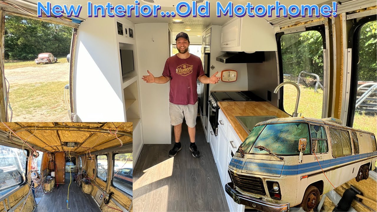 Rebuilding an ABANDONED GMC Motorhome! Rescue Part 12