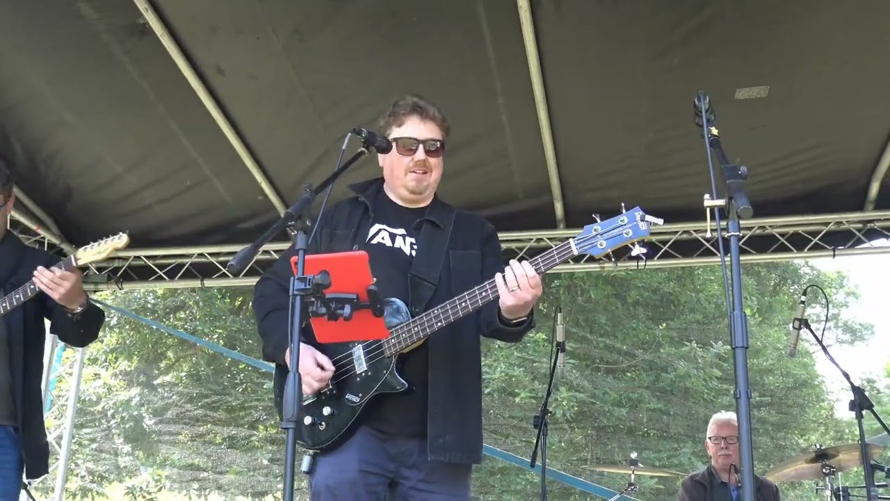 Mount Edgcumbe Green Man Festival  25th May 2024. Space cowboys  Band