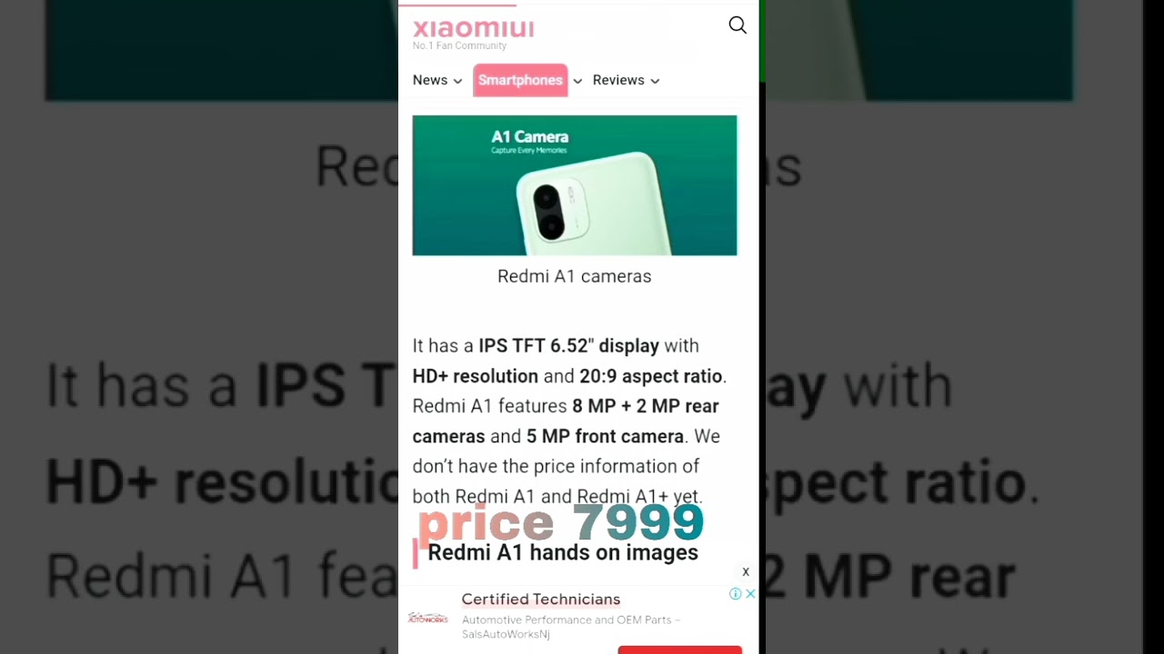 unboxing new phone redmi A1 #xiaomi  launching on 6 September
