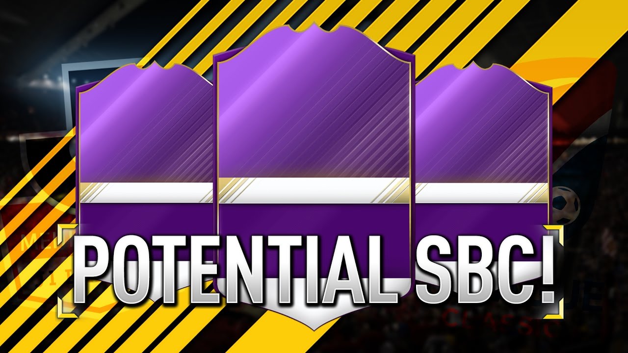 FIFA 17: NO RISK POTENTIAL NEW SBC INVESTMENTS! NEW POTYS! INVESTMENT GUIDE!