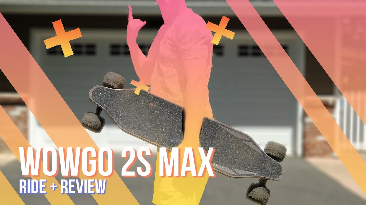Wowgo 2s Max - Budget Electric Longboard