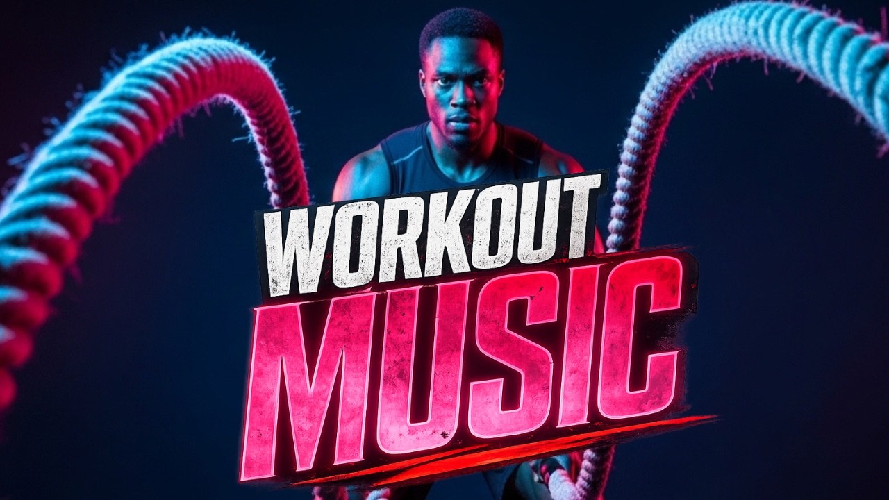 DISCIPLINE IN FLAMES 🔥 Christian Workout Music | Scripture EDM Rap + New Metal