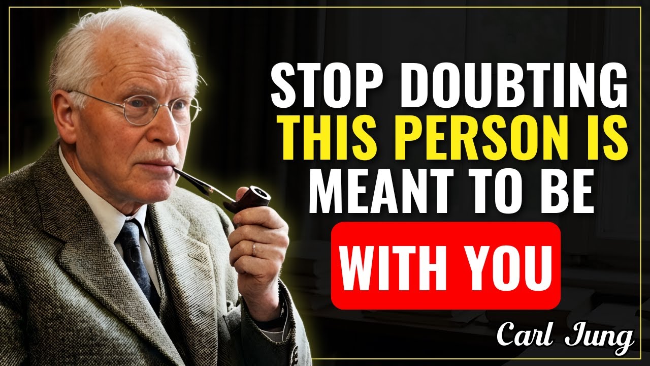 This person is meant for you. Do not doubt it | Carl Jung