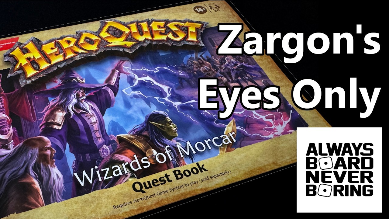 Wizards of Morcar Deep Dive Quest Review | Exploring Plot & Rules for Zargon Players | Sponsored