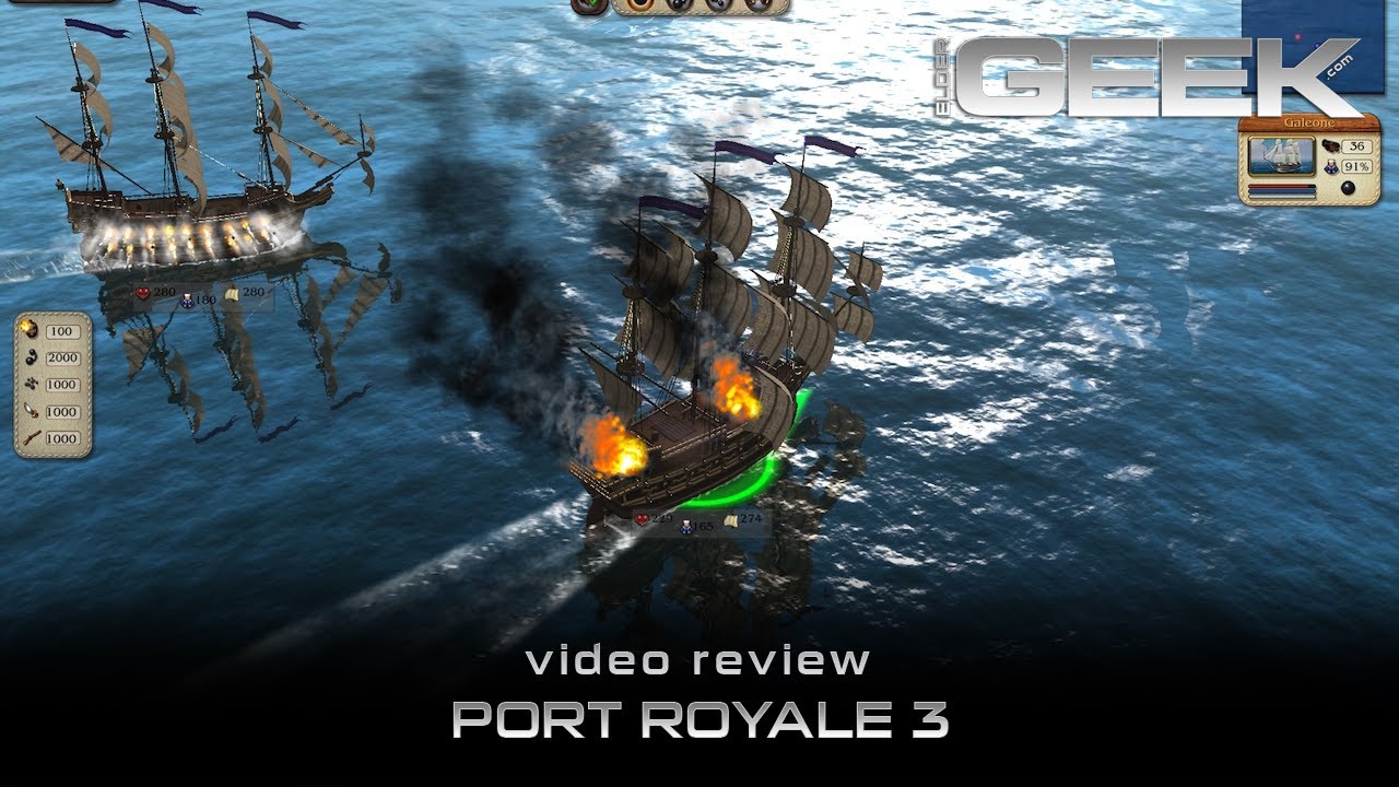 Port Royale 3 Video Review