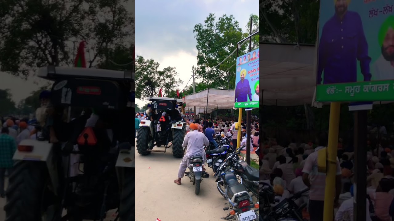 Samana ( kissan protest) 🚜