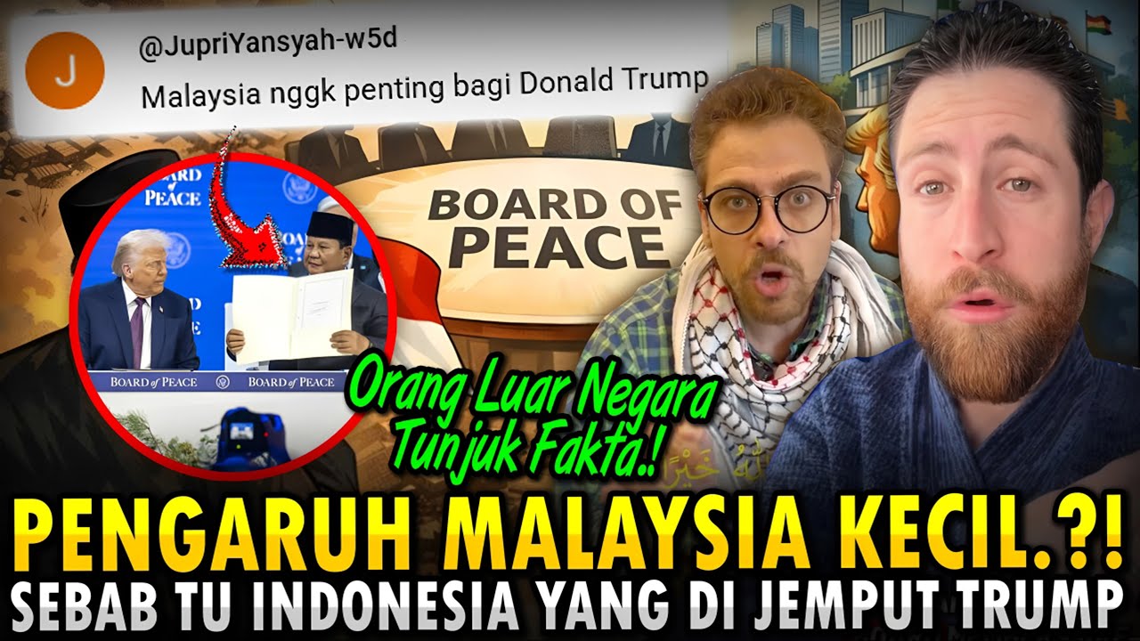 Tertampar FAKTA‼️ Orang Luar Negara Bagi Bukti Sebenar Peran MALAYSIA Tanpa Join BOARD OF PEACE