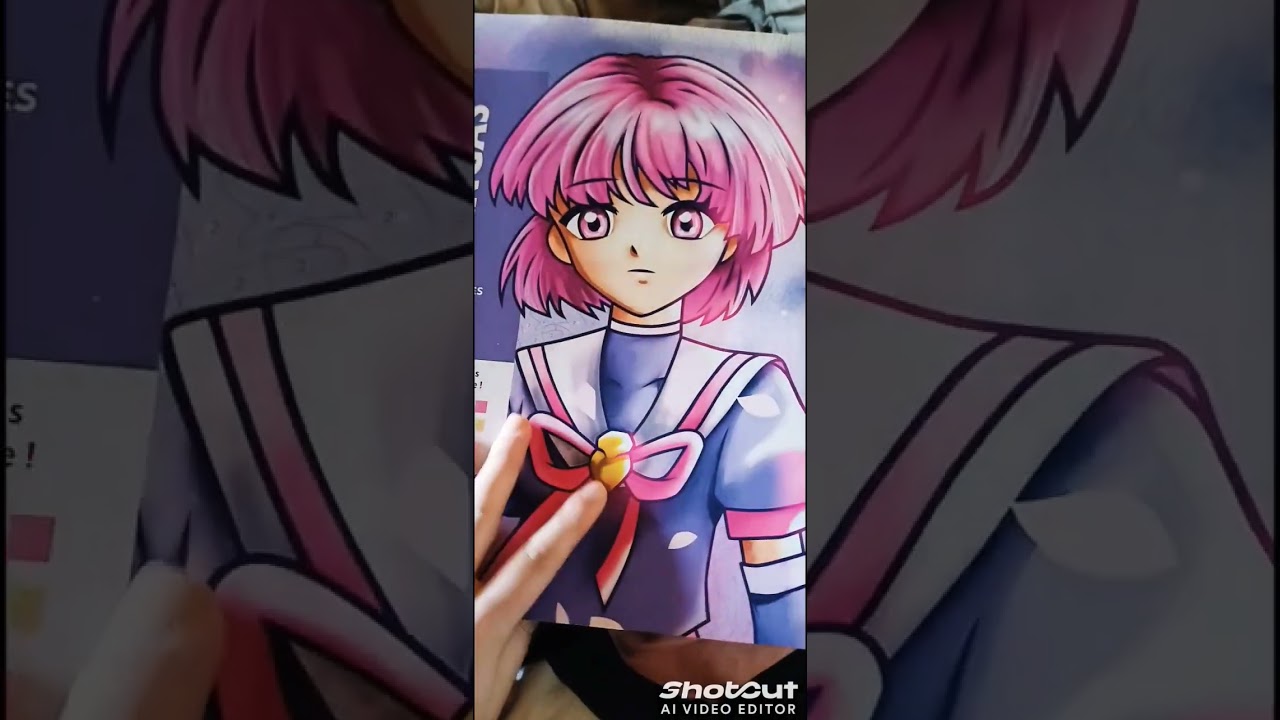 Coloriages Myst&egrave;res Mangas Page 62