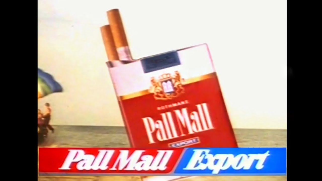 Pall Mall Export - Bioscoop Reclame 01 (1985)