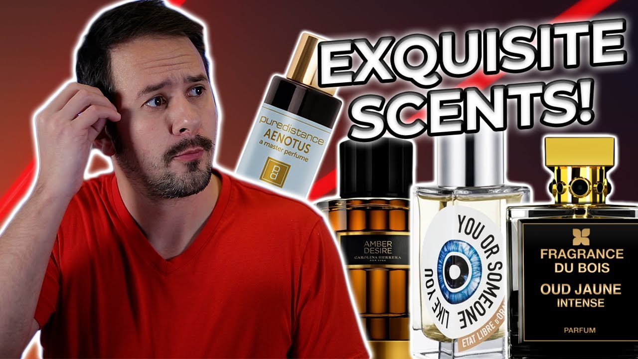 ScentSplit прислали мне свои любимые ароматы, чтобы попытаться взорвать мой мозг + розыгрыш