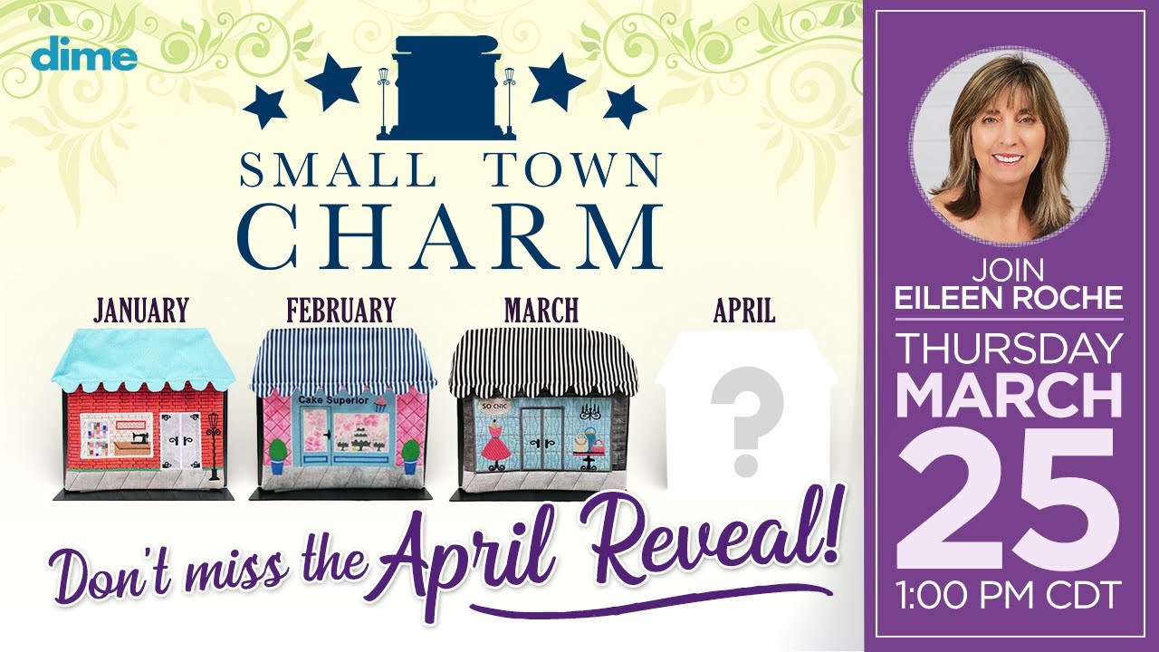 Small Town Charm April Reveal | Between Friends