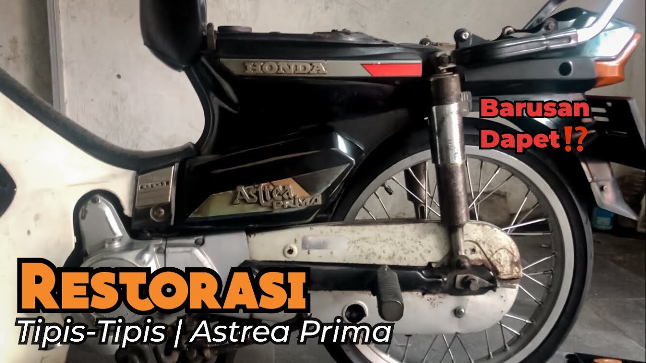 DAPAT LAGI ASTREA PRIMA WARNA HITAM  TAHUN 1990 #astrea #astreaprima 