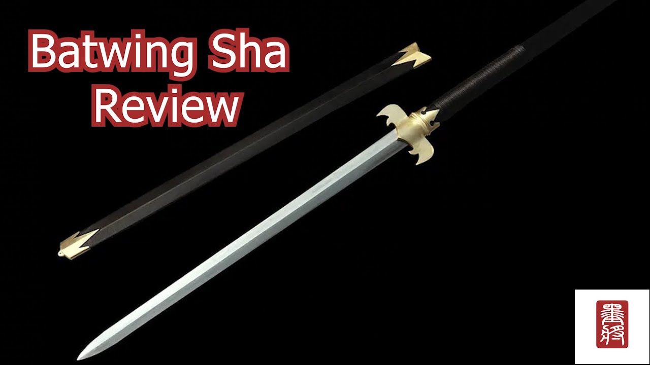 LK Chen Batwing Han Sha Review 正楷蝙蝠漢鎩評測