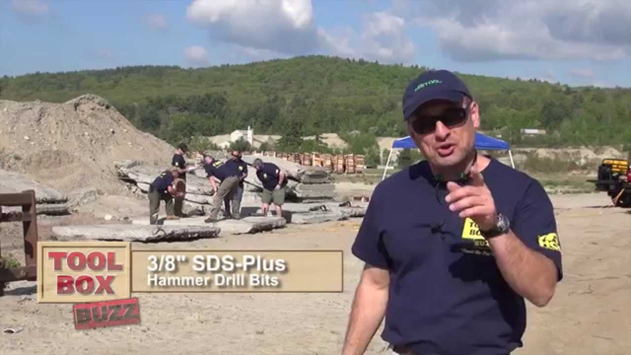 Bosch vs  Milwaukee SDS Rotary Bit Comparison Testing
