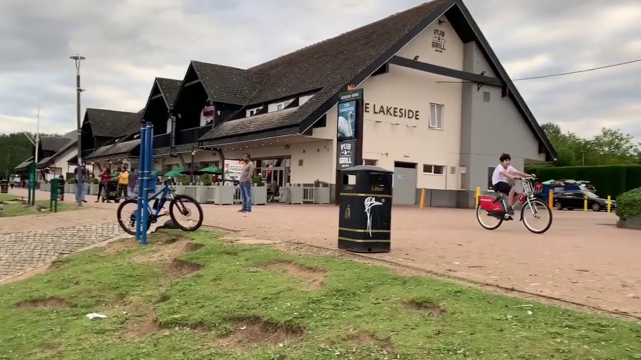 Visiting Willen lake Milton Keynes