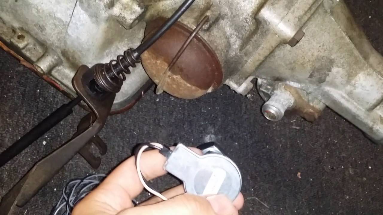 HOW TO : LS1 swap Gbody **Vehicle Speed Sensor** Install retrofit