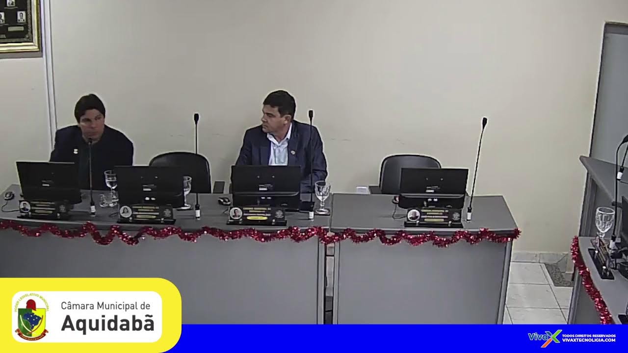 64ª e 65ª SESSÃO ORDINÁRIA