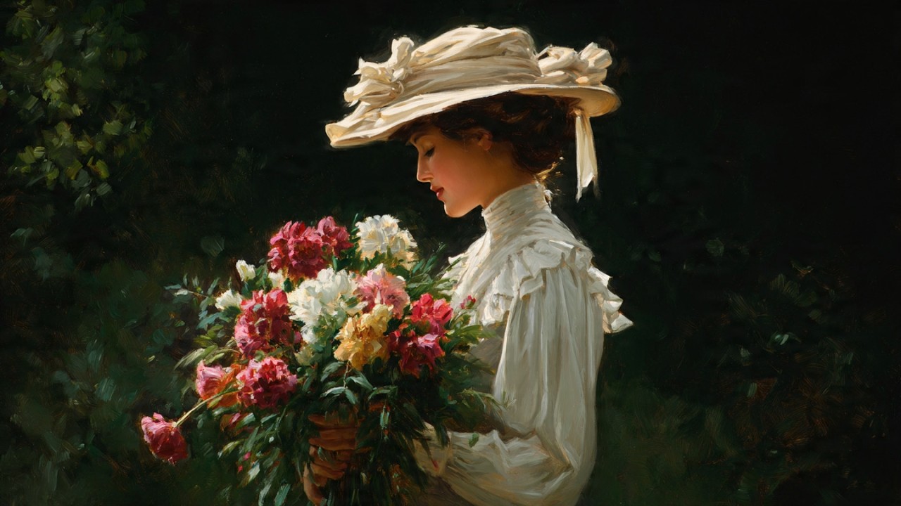 Visual Poems | Victorian Perfumery in 19th Century England | Where Botany, Science and Elegance Met