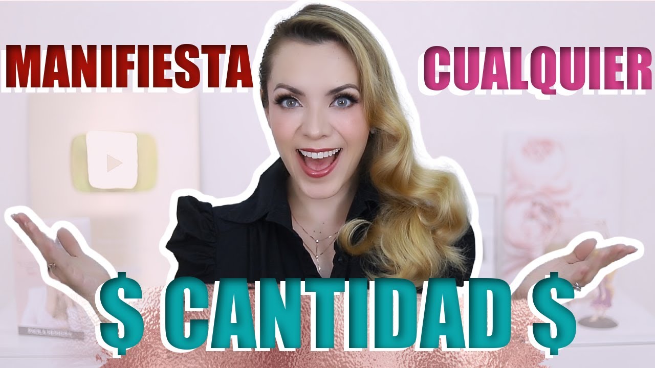 ¡CÓMO MANIFESTAR CUALQUIER CANTIDAD DE DINERO! ¡FUNCIONA!