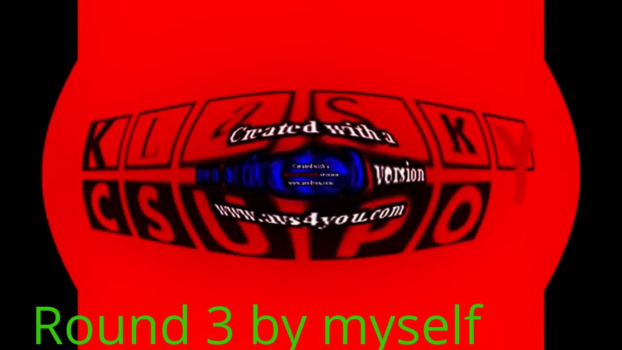 Klasky Csupo Creepy Glow Rounds on LOGODUEL (1 - 5)