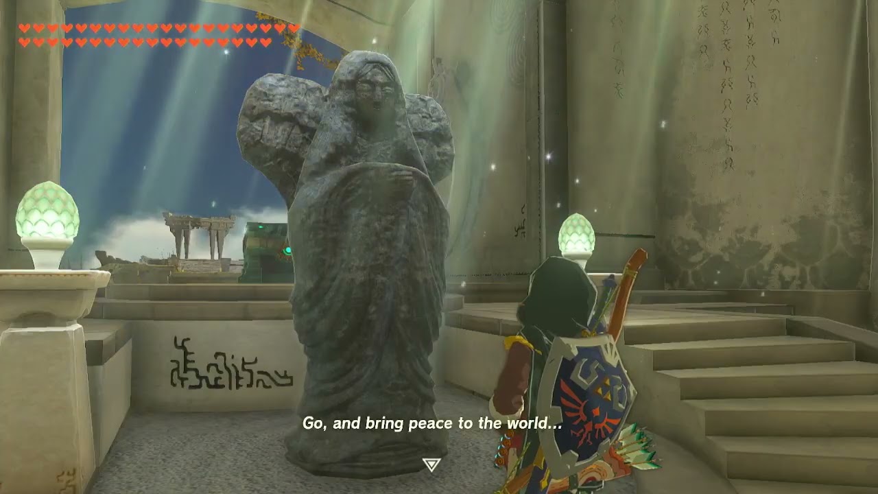 TOTK Recieving Ancient Heros Aspect