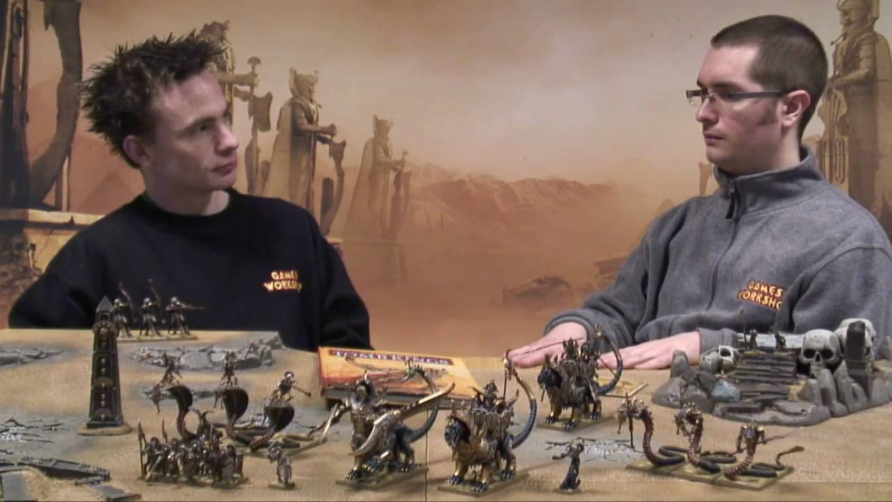 Introducing Tomb Kings
