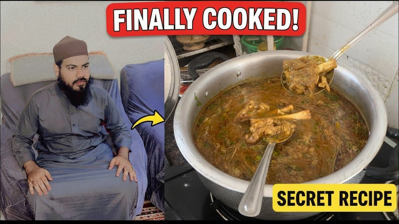 Paya Nihari pakwan| Hyderabadi Nihari recipe | Winter special recipe | easy recipe 