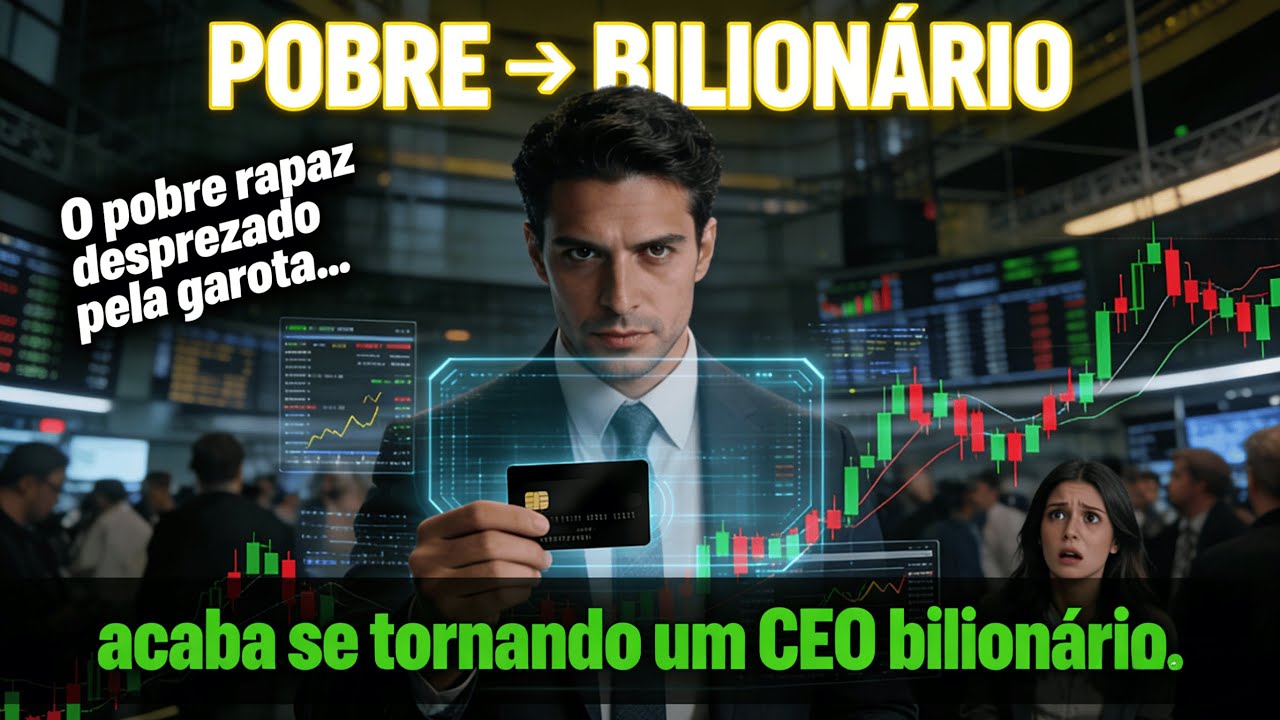 O pobre rapaz desprezado pela garota mais bonita da escola... acaba se tornando um CEO bilionário.