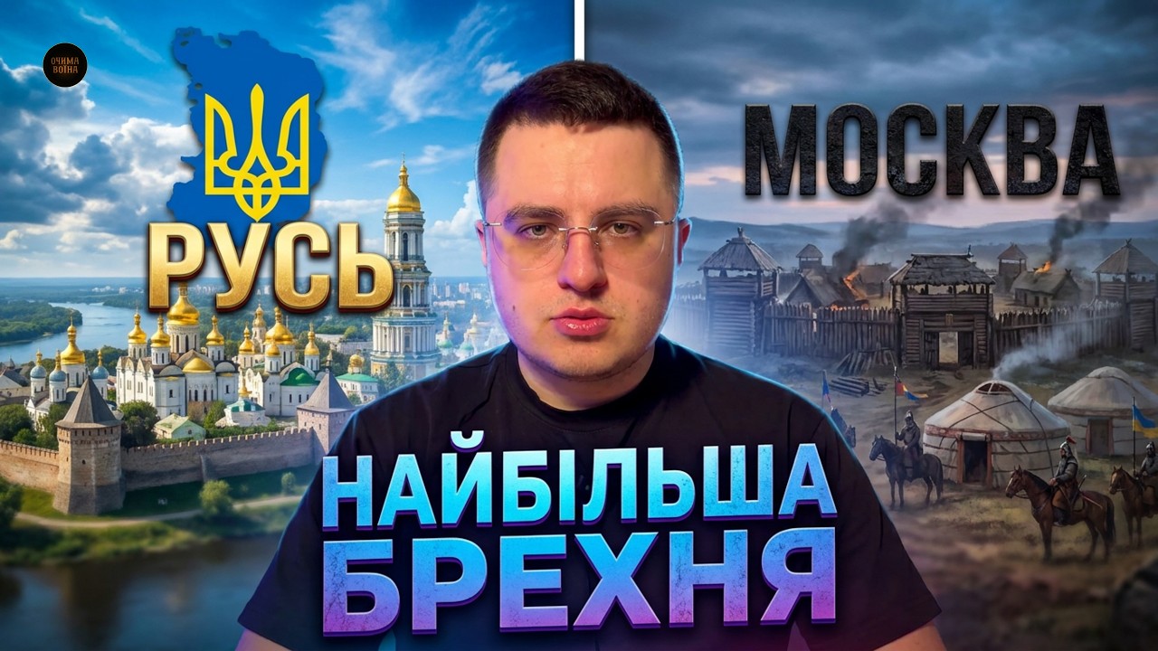 Хто насправді вкрав Русь?