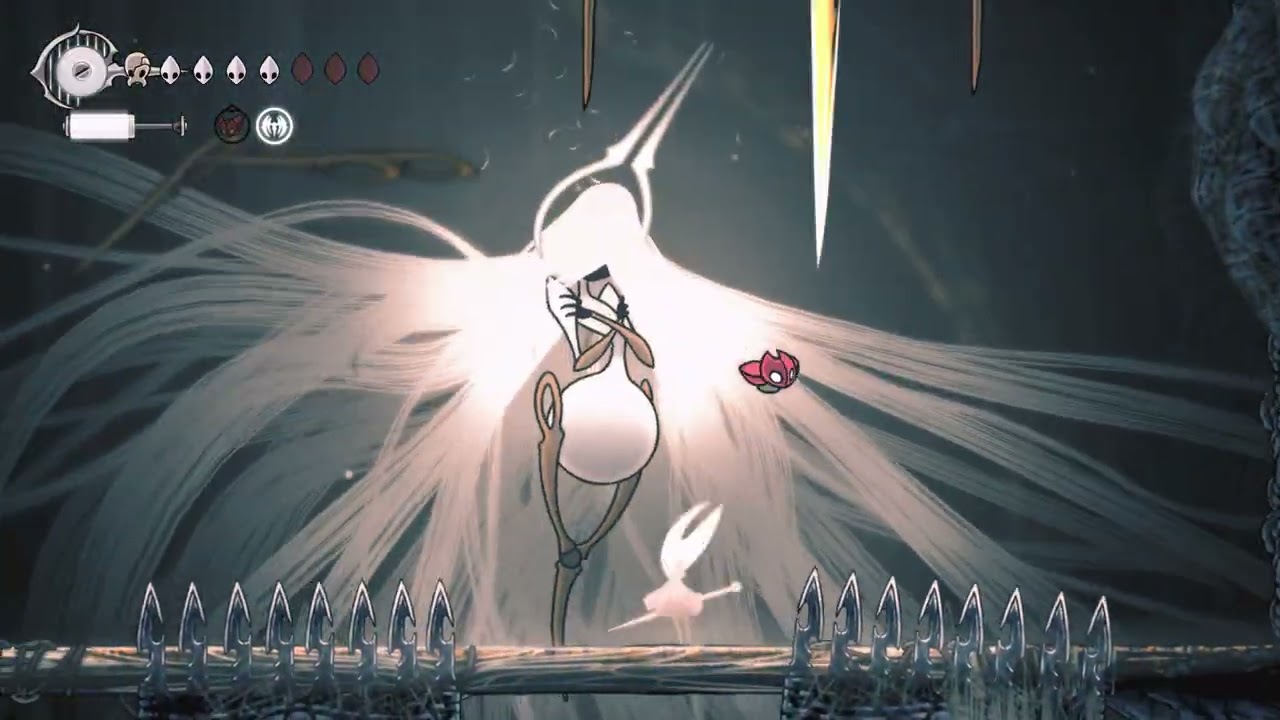 Hollow Knight Silksong - Верховная матерь шёлка (иглончель)