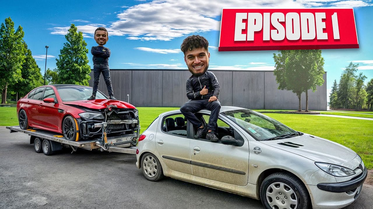 ON CHANGE LE MOTEUR DE LA M5 F10 (épisode 1)