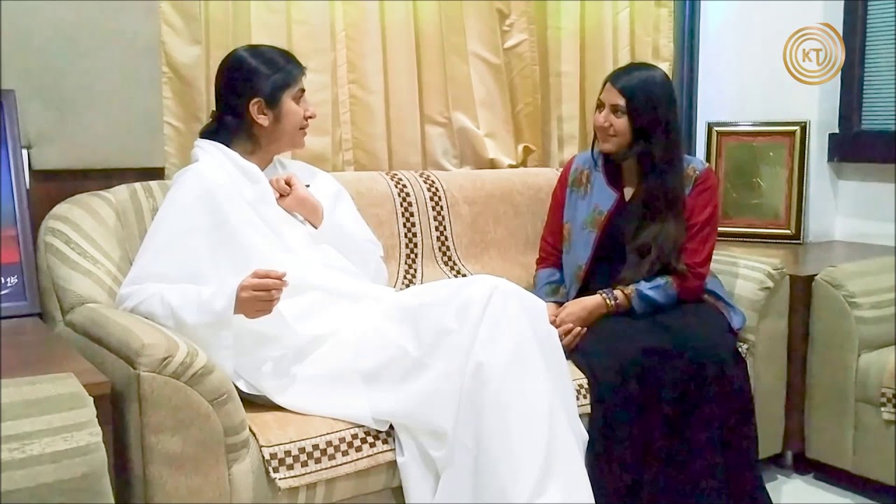 Exclusive interview of BK Shivani by Khushbu tarot