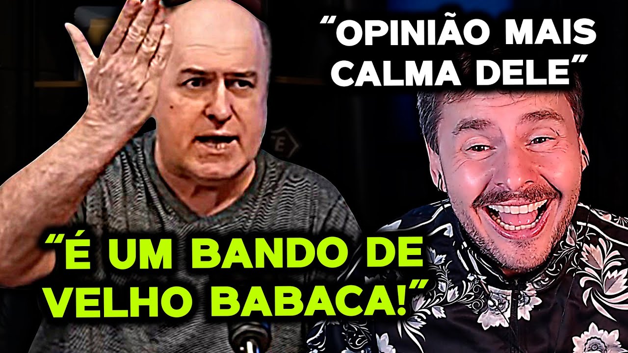 RUBÃO SENDO SINCERO SOBRE BOLSONARISTAS E AMERICANOS