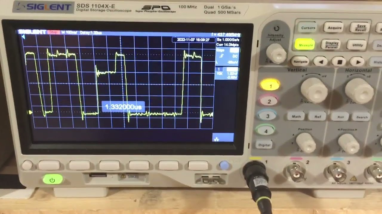 0001 - Capture full Memory depth on Siglent SDS2000X Scopes:  Was EEVblog wrong?