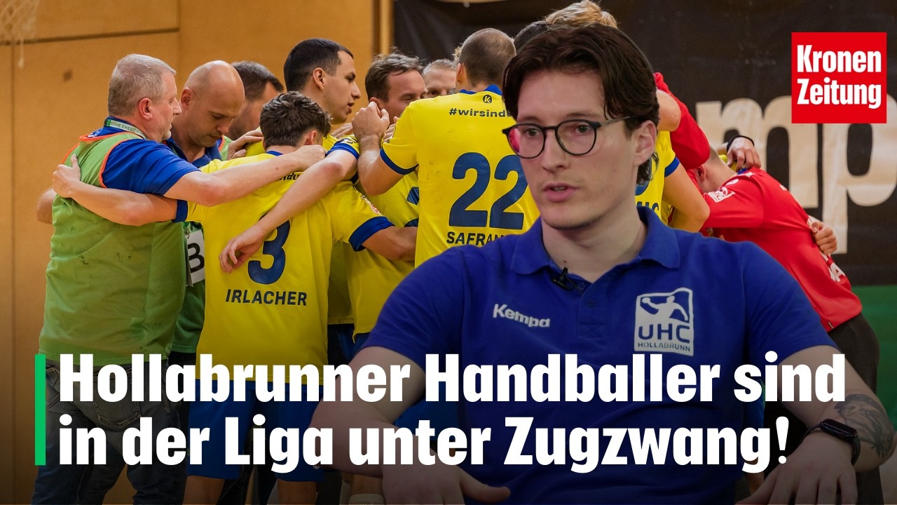 Handball-Magazin: Sind die Play-offs für Hollabrunn noch möglich? | Krone SPORT