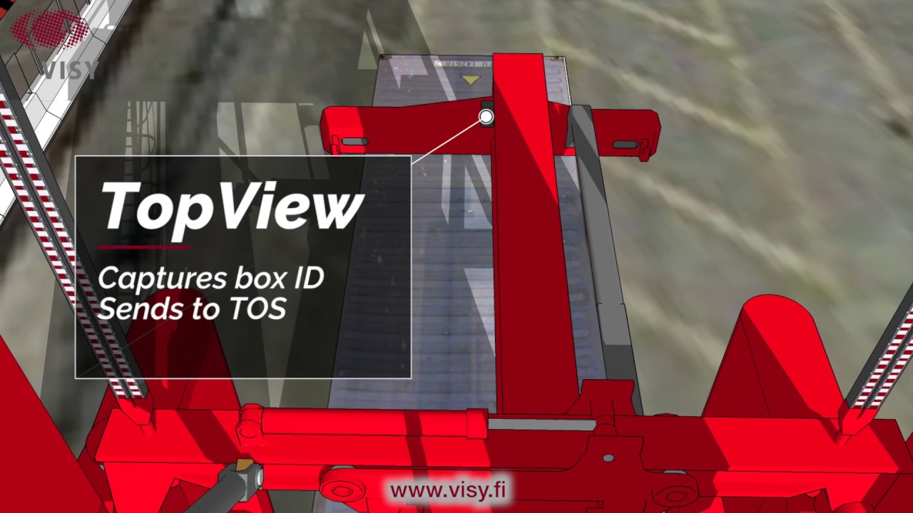 Visy TopView Spreader OCR