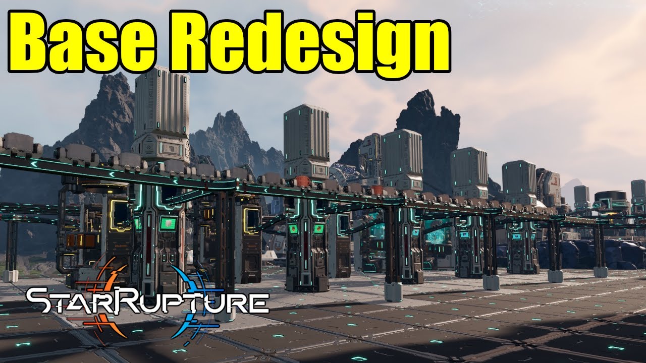 A More Efficient Base Design | StarRupture
