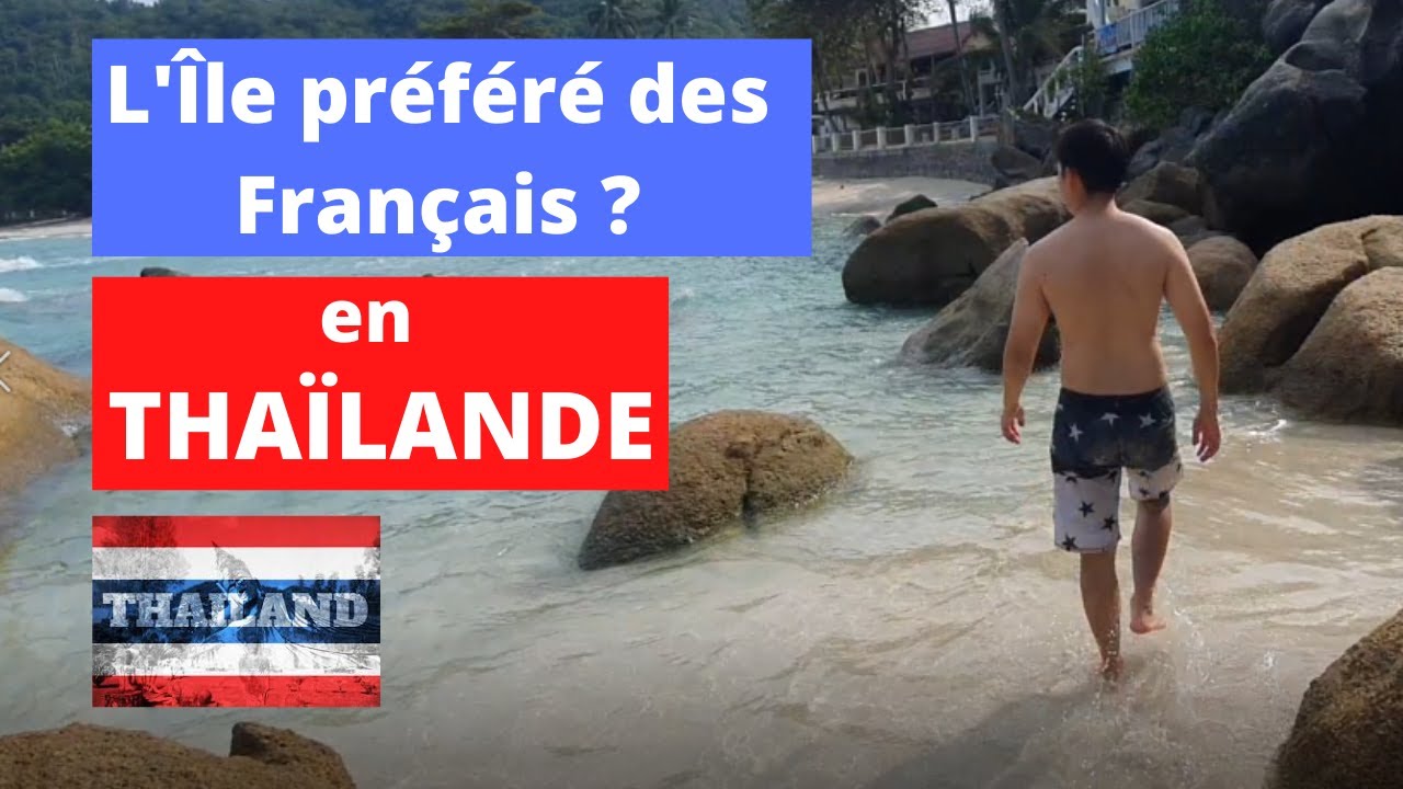 🌴L'île préféré des Français pour l'expatriation en Thaïlande [2020] ? Koh Samui 🇹🇭