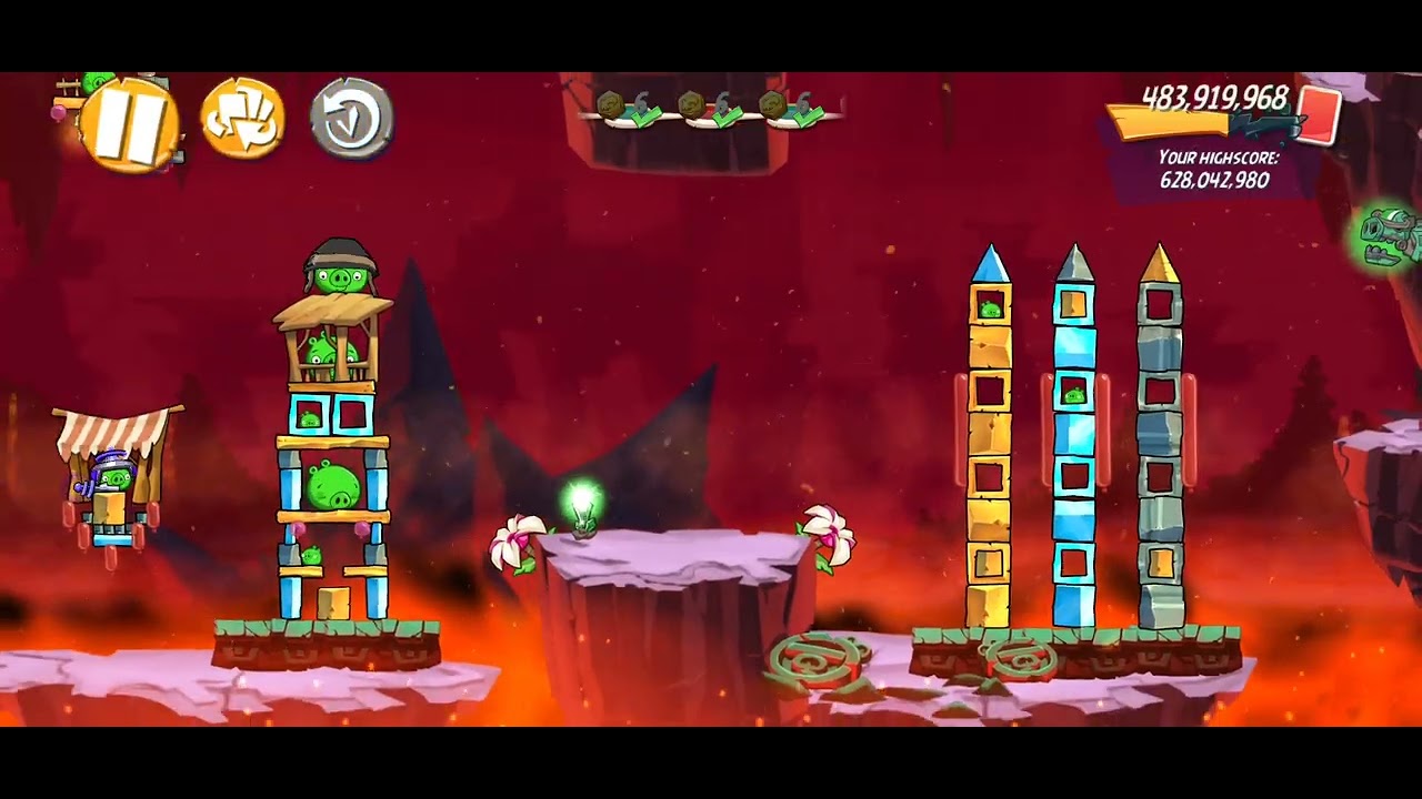 Angry Birds 2 Mighty Eagle Boot Camp with both extra birds 1/22/26 Good luck 👍