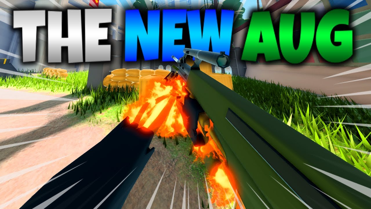 The NEW Aug In Combat Arena Is OVERPOWERED!!! (ROBLOX)