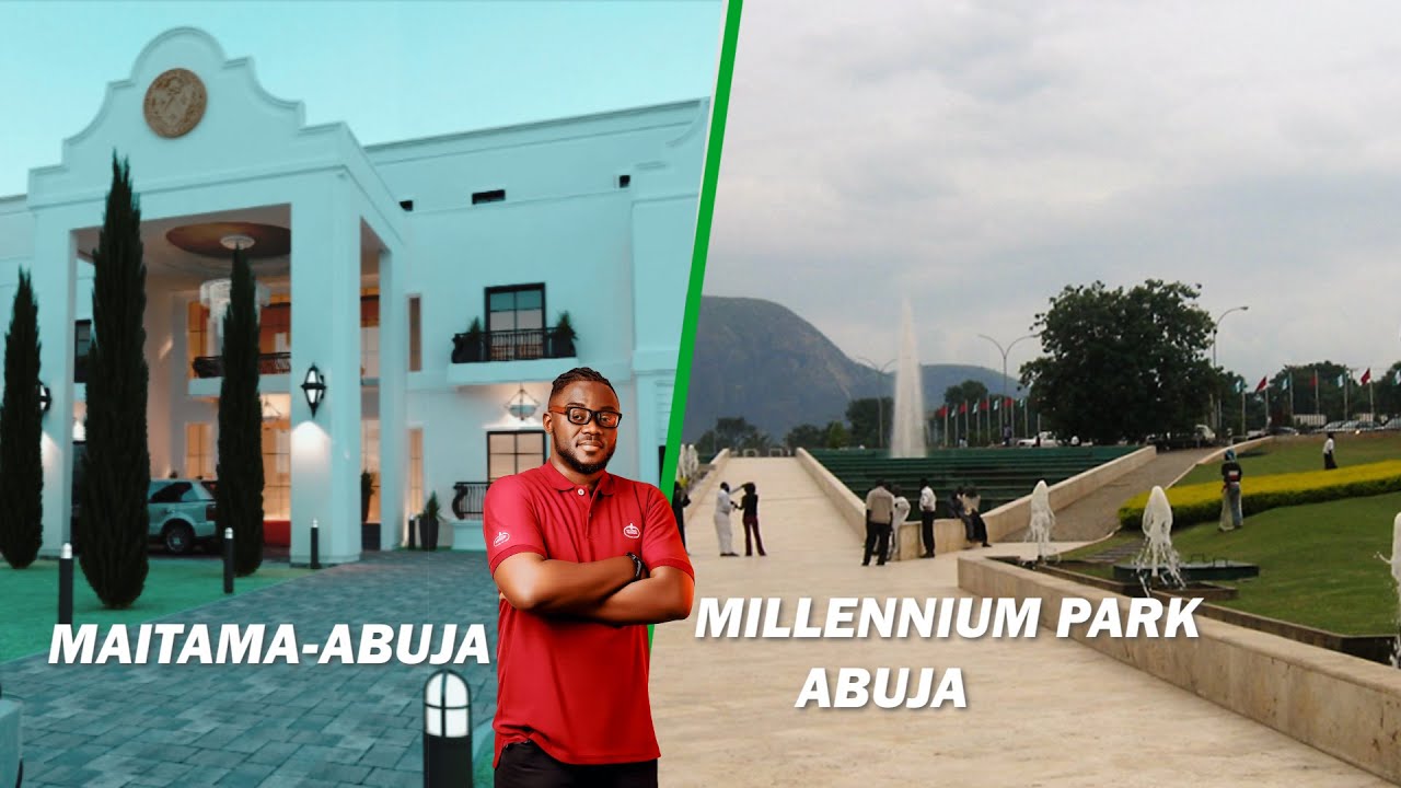 A walk through the beautiful Millennium park & Maitama in Abuja...