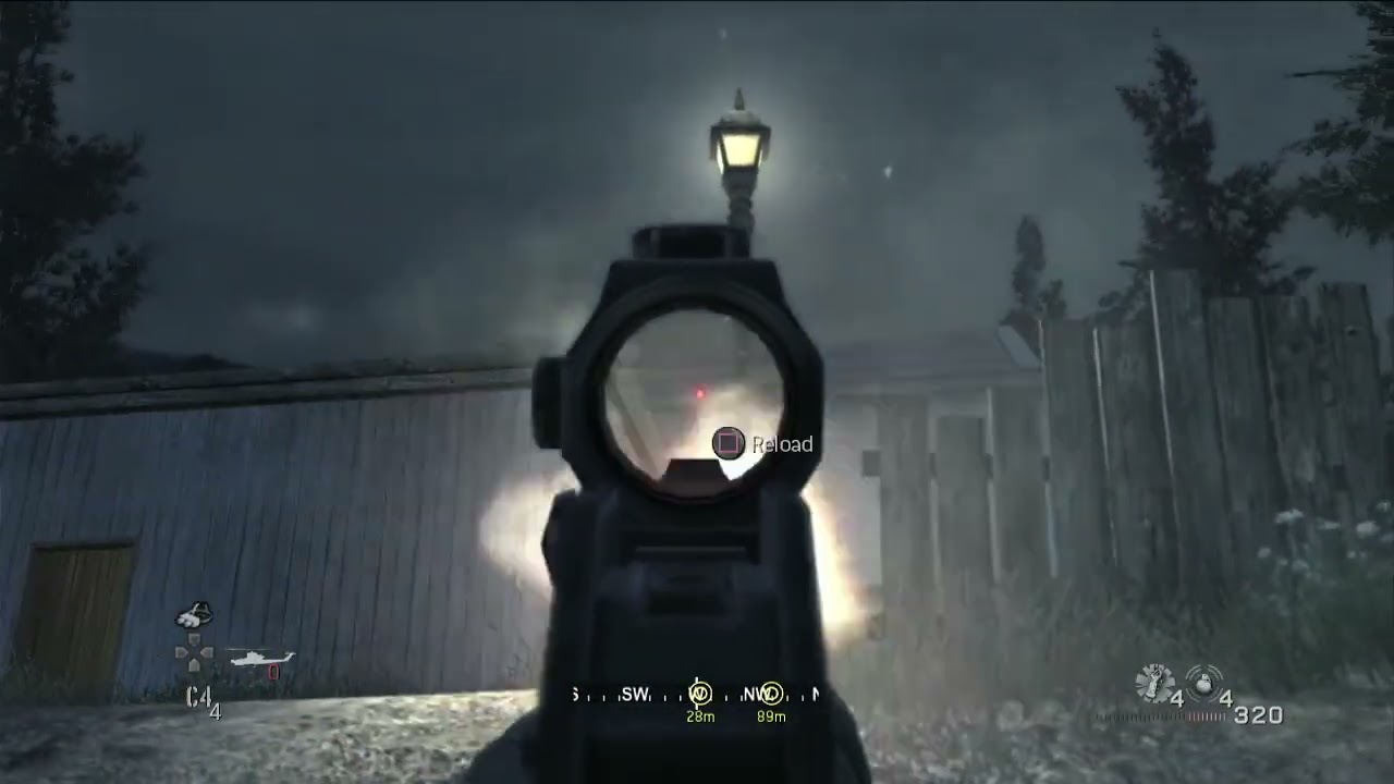 COD4MW Gameplay Pt5