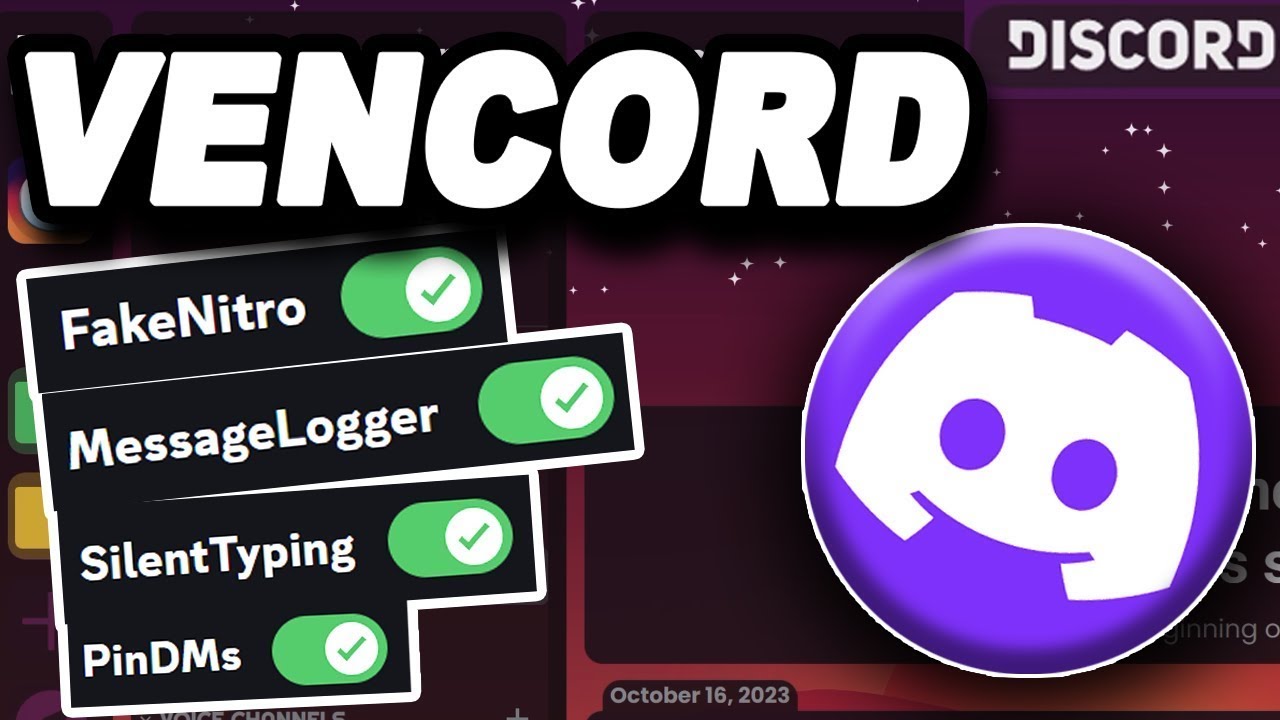 Jak pobrać Vencord || free nitro dc ||