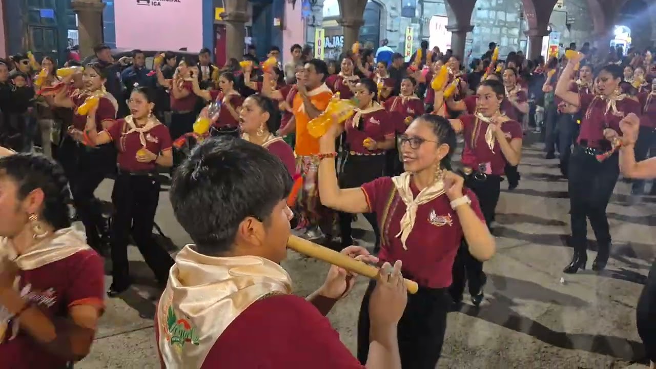 Comparsa San Miguel Arcángel 4ta Parte -  Pasacalle Carnaval Ayacuchano 2026