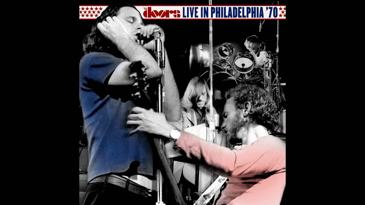 The Doors - When The Music's Over (Live In Philadelphia, 1970)
