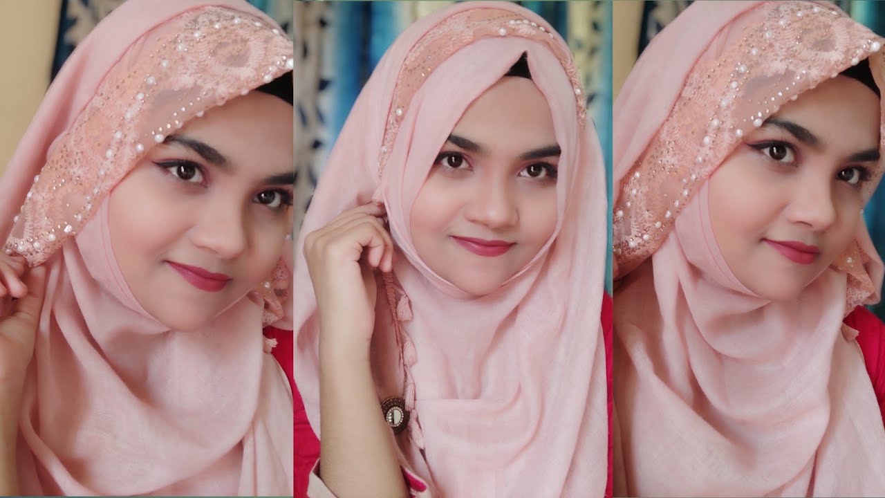 2 Easy Hijab Style One Side Design ||Hijab Tutorial || Hijabi Star 🌟